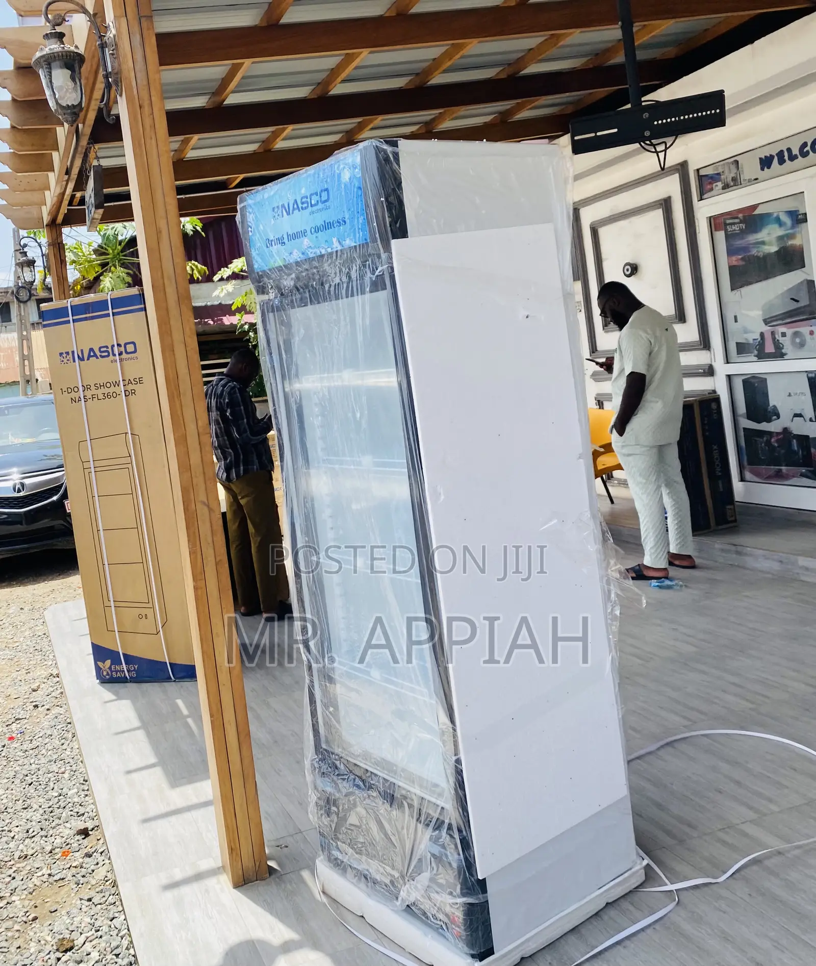 Energy Saving Nasco Naafl360-1dr Beverage Cooler.