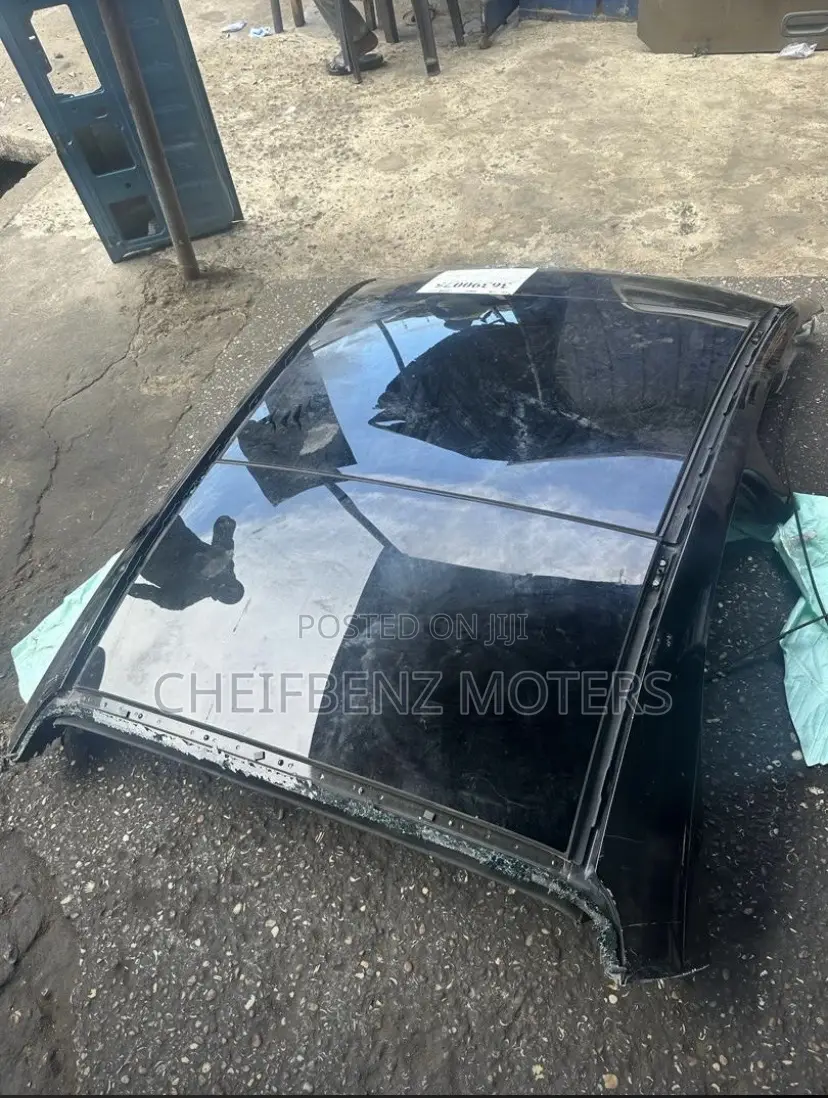 Mercedes Benz C300 C43 W205 Complete Sunroof With Flame