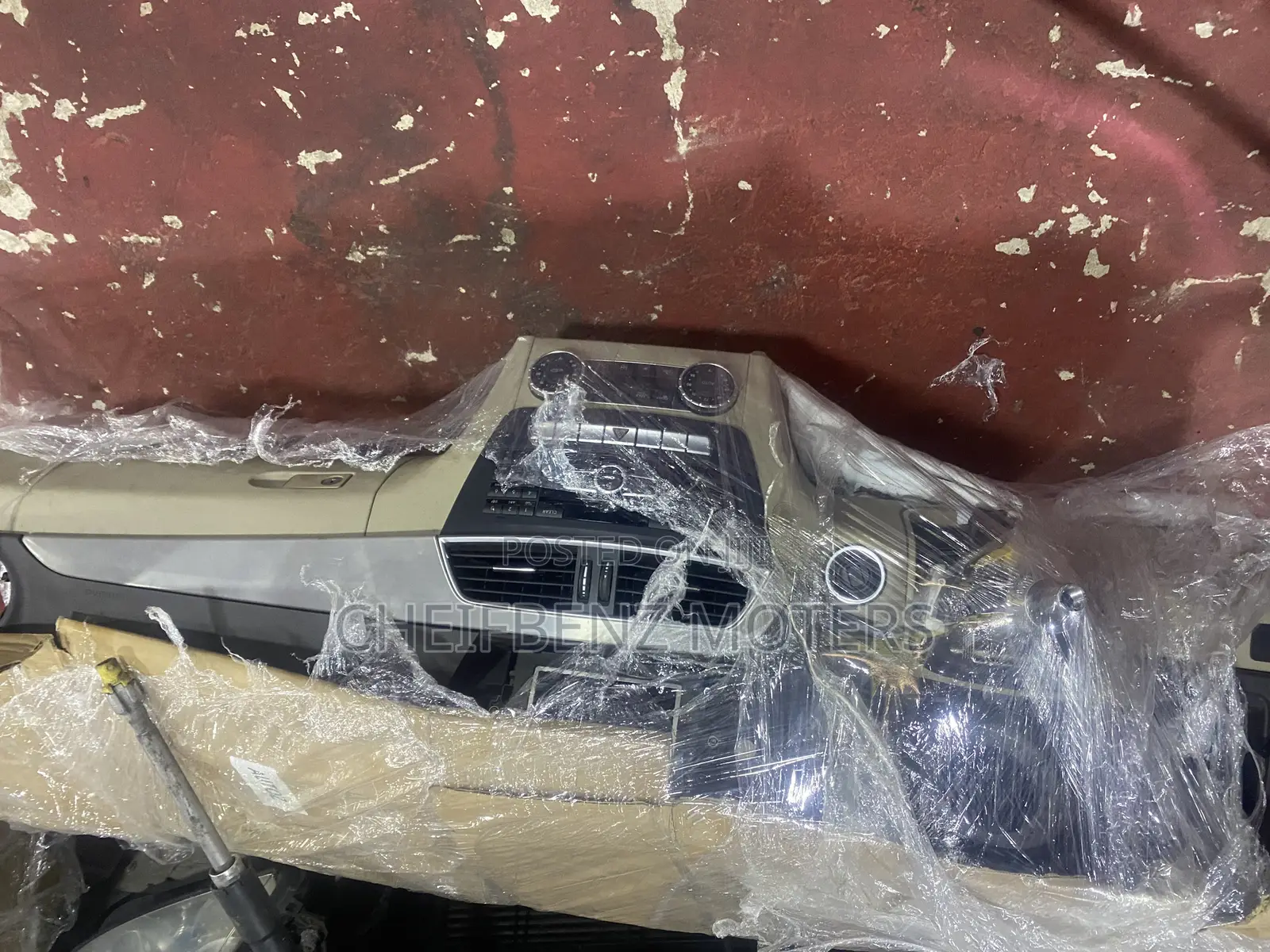 Mercedes Benz C250 Dashboard Complete Available