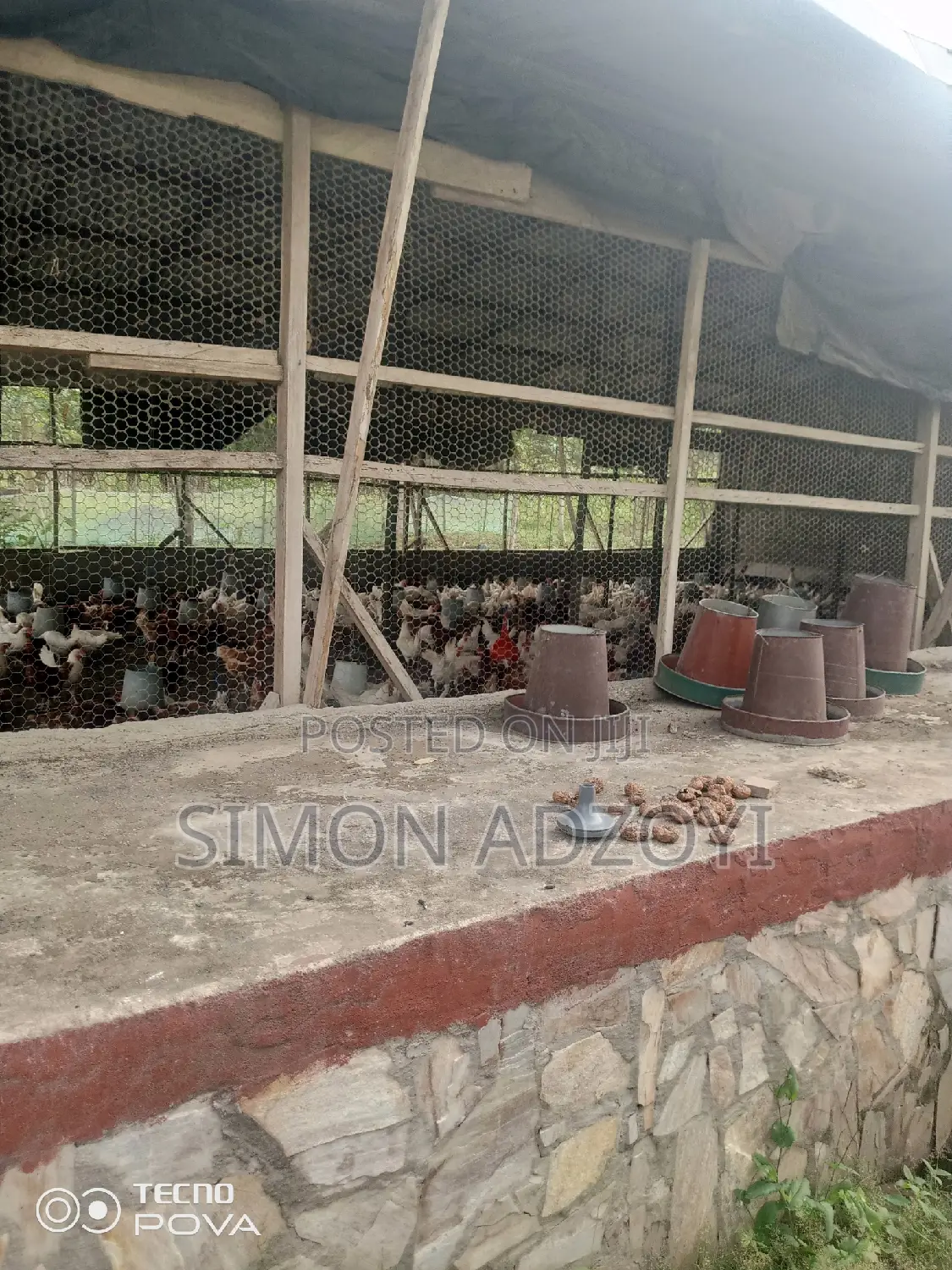 9 Plot Of Land And Poultry Farm For Sale