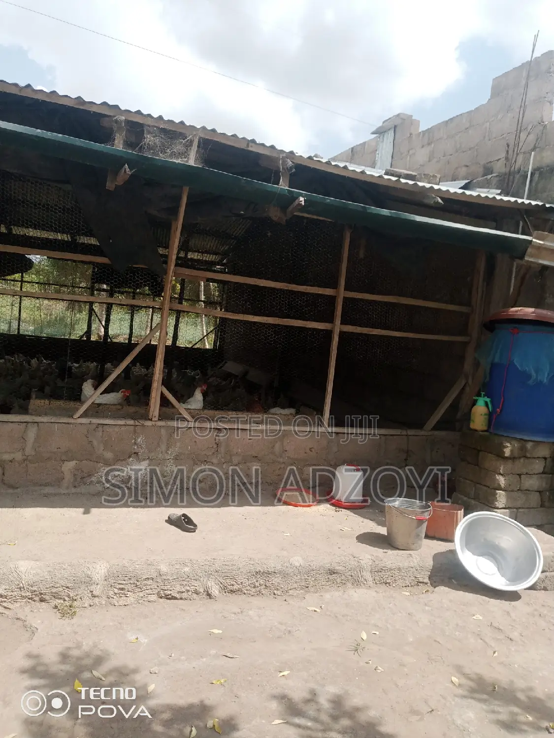 9 Plot Of Land And Poultry Farm For Sale