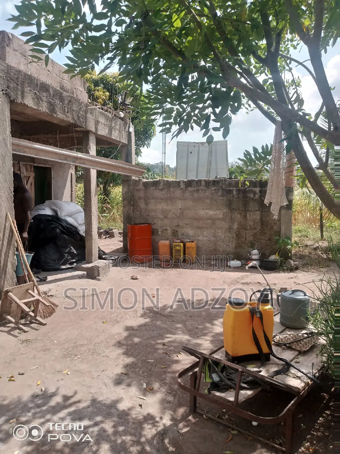 9 Plot Of Land And Poultry Farm For Sale