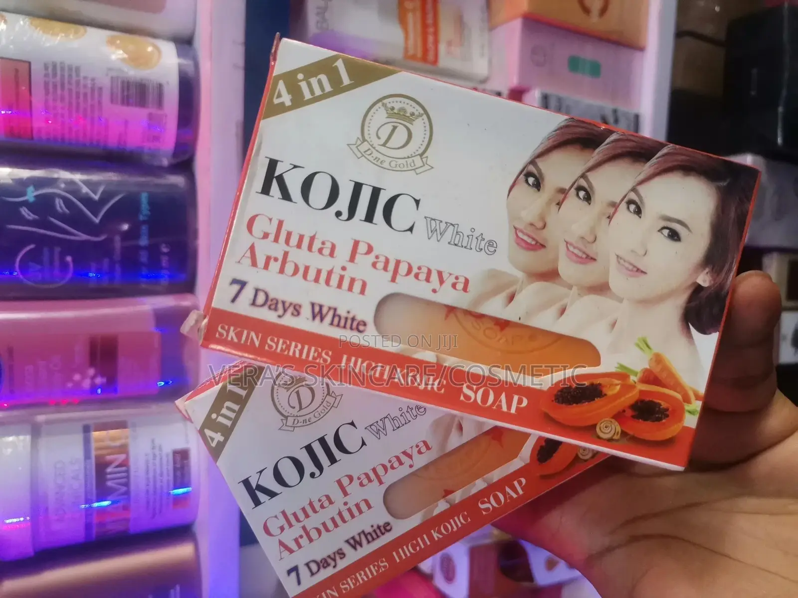 Kojic White White