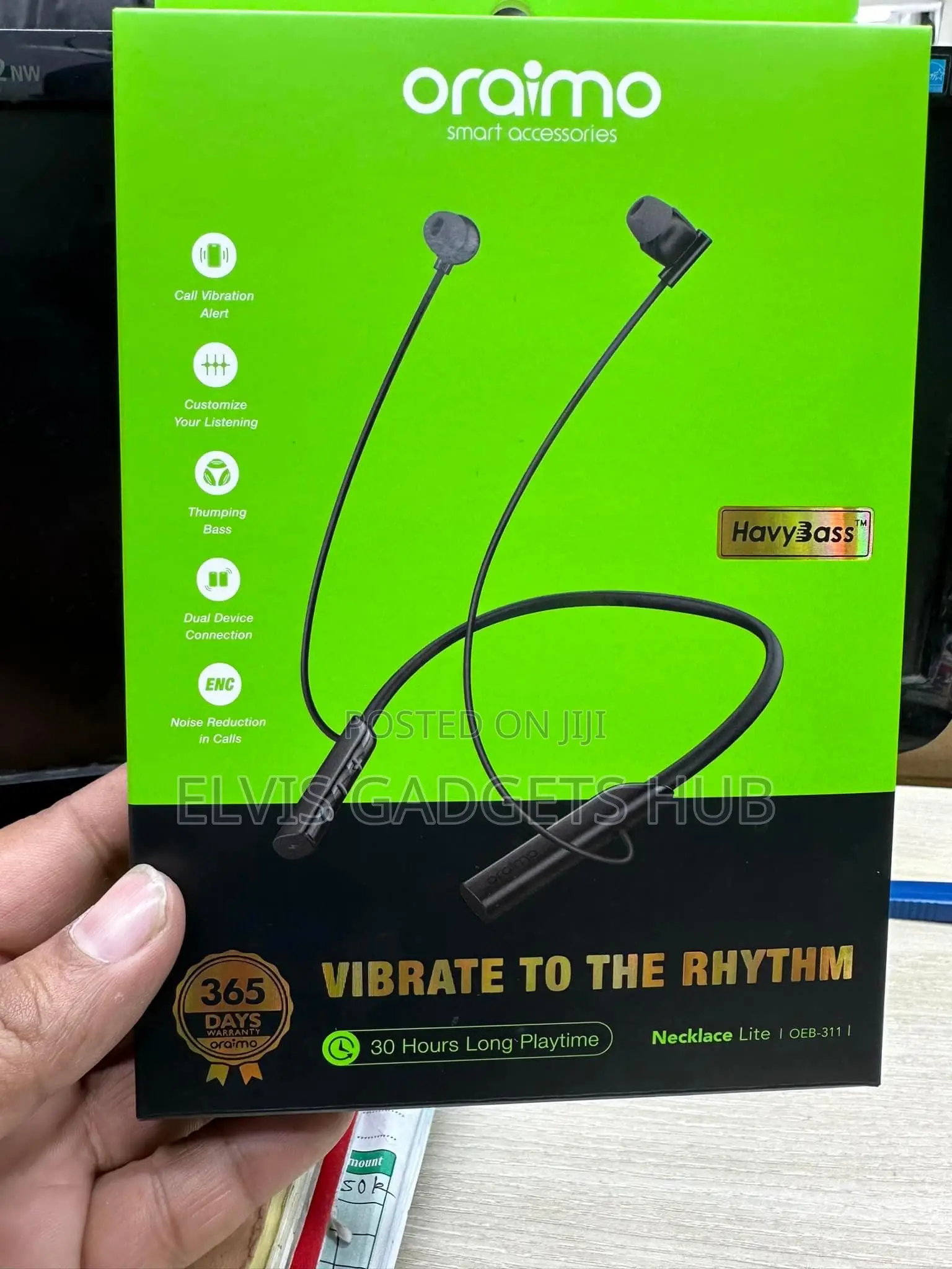 Oraimo Necklace Lite