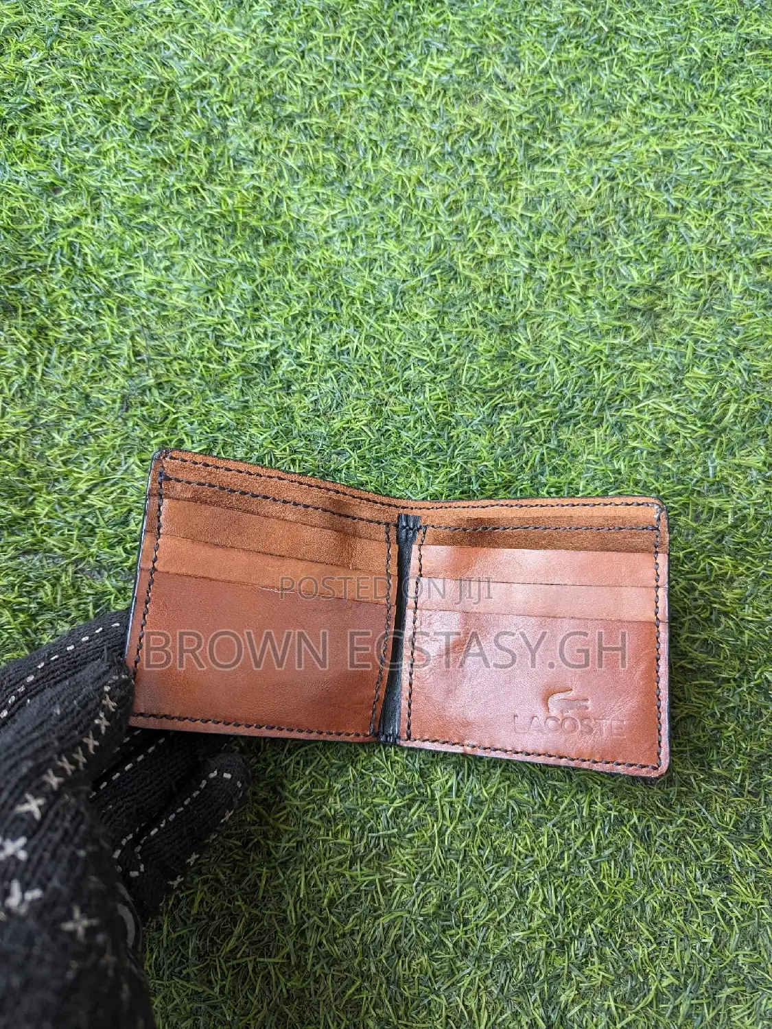 Lacoste Handmade Wallet
