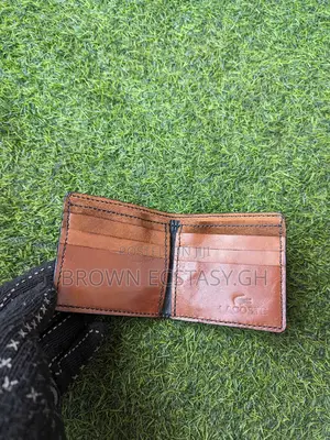 Lacoste Handmade Wallet