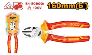 Insulated High Leverage Diagonal Pliers # Hihldcp28160