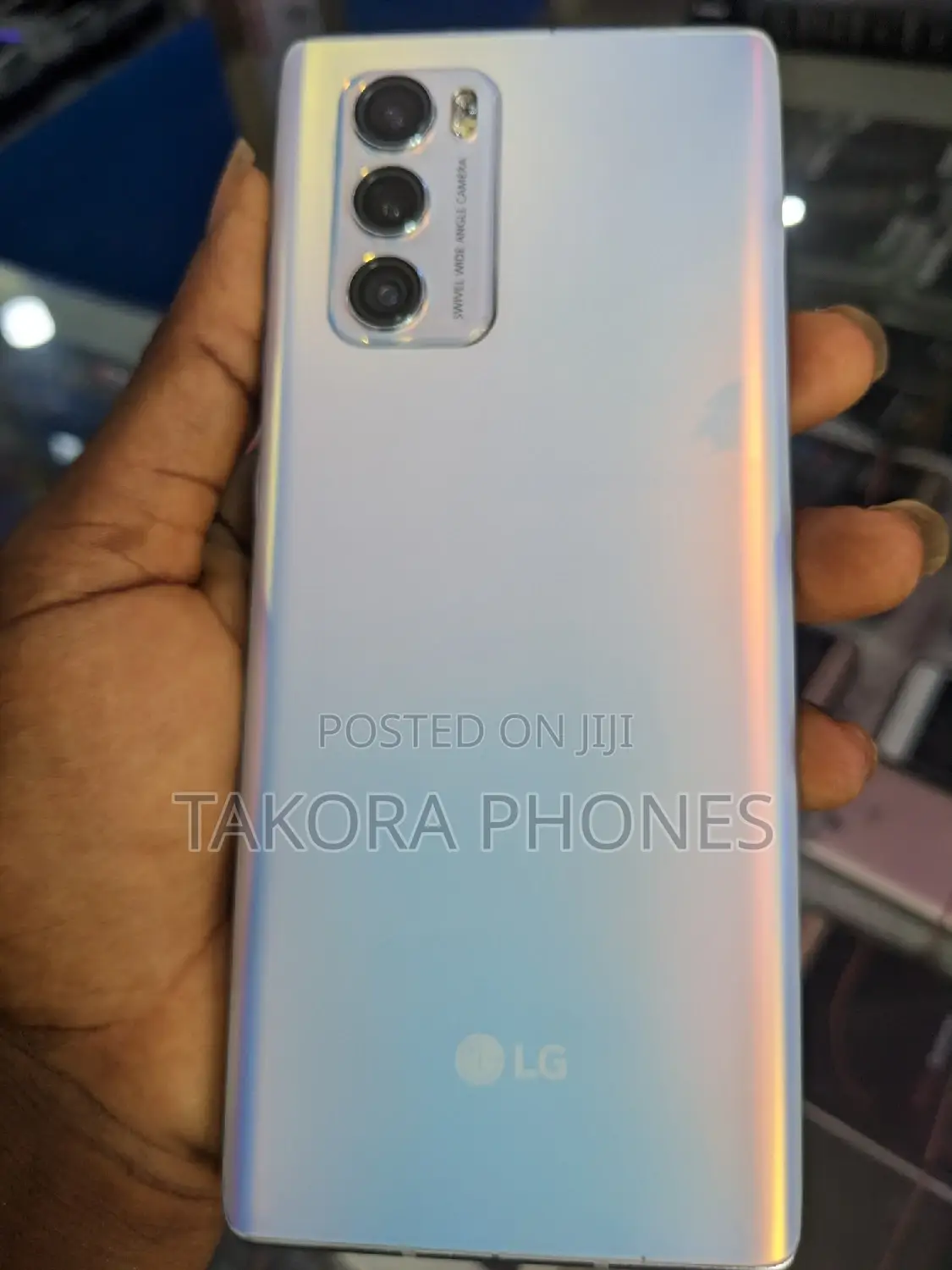 New LG Wing 5G 128 GB Blue