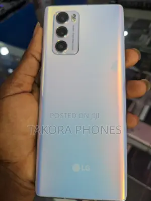 New LG Wing 5G 128 GB Blue