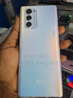 New LG Wing 5G 128 GB Blue