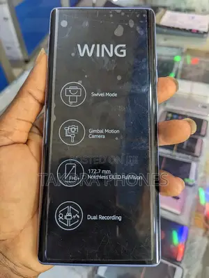 New LG Wing 5G 128 GB Blue