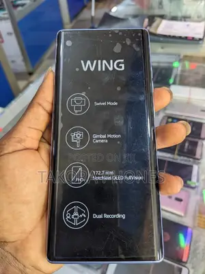 New LG Wing 5G 128 GB Blue