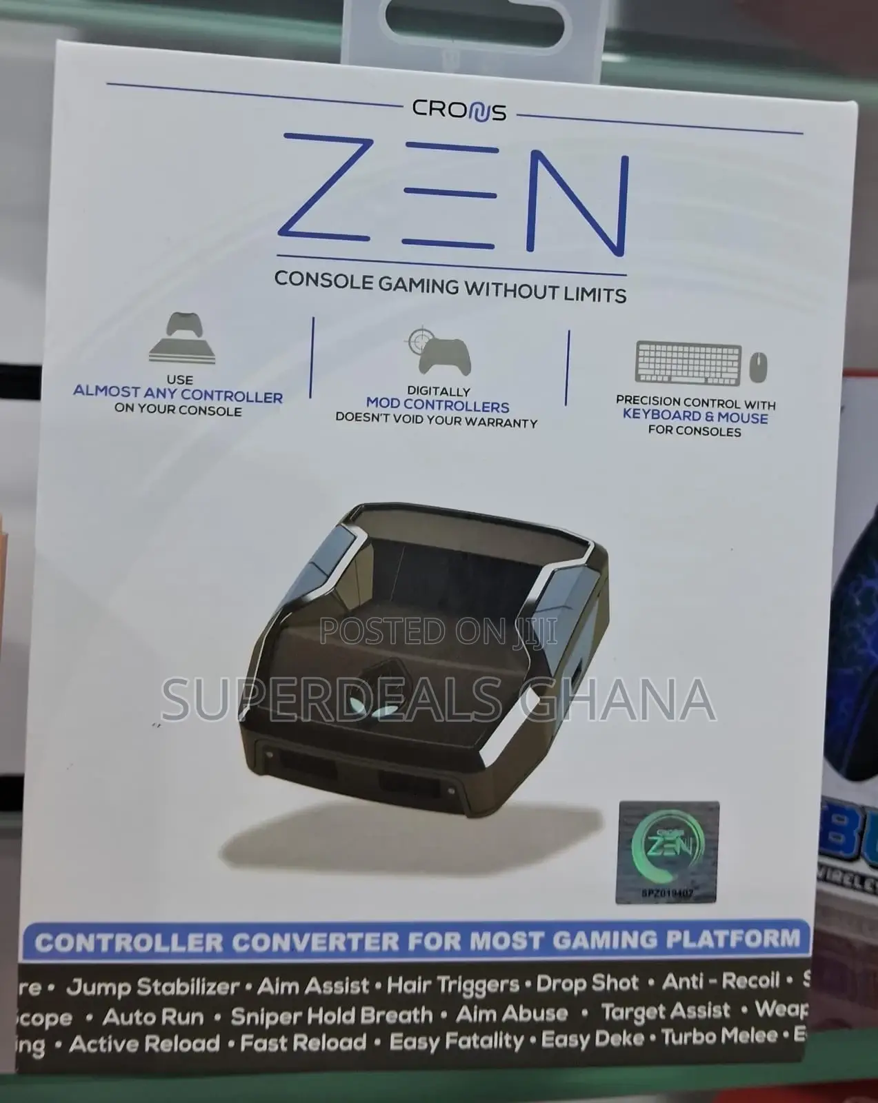 Cronus Zen Controller