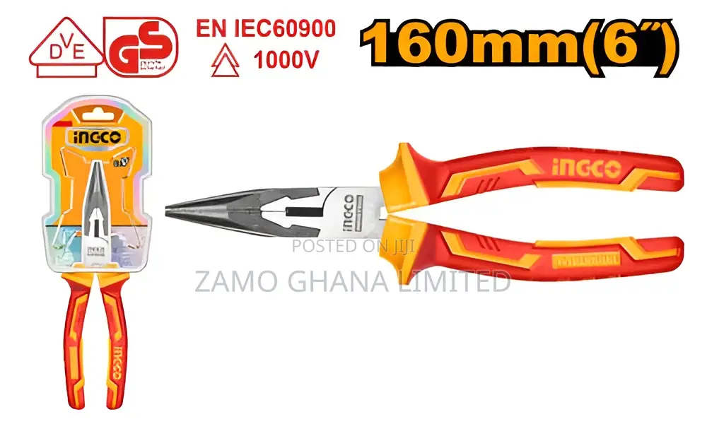Insulated Long Nose Pliers # Hilnp28168