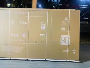 Well Design TCL 98P745 98 Inch Ultra HD Google Tv.