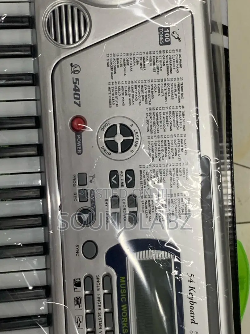 54 Keys Student Digital Electronic Piano Keyboard(Mq-5407)