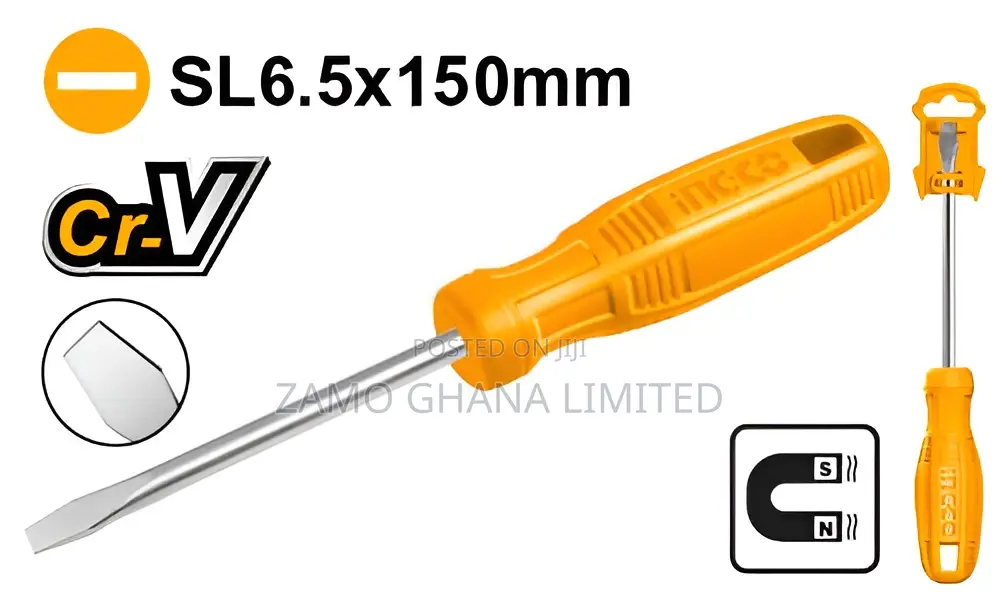 Slotted Screwdriver - Hs586150