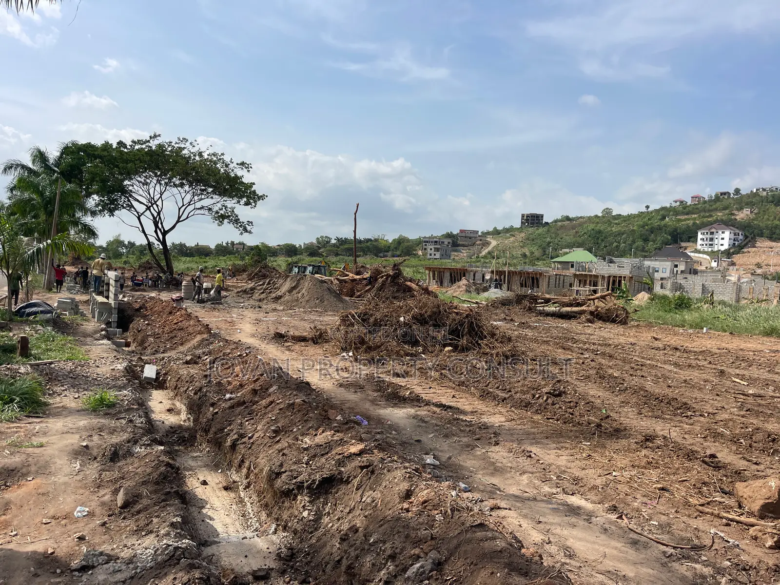 Land for Sale Inside Acp Estate Going 900,000 Cedis