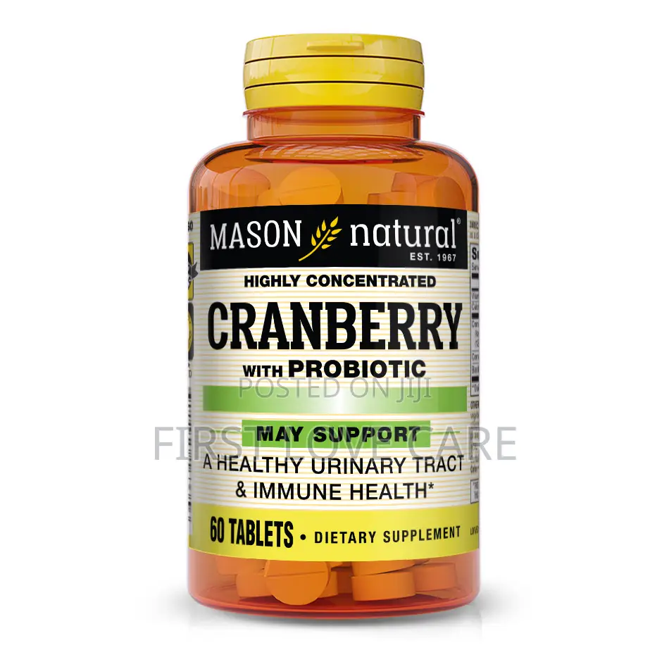 Mason Natural Cranberry With Probiotic May Support