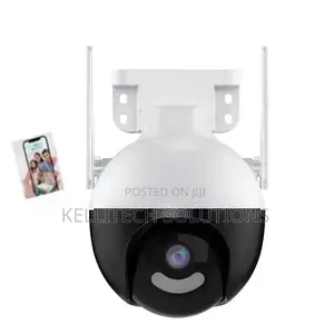 4MP CCTV Camera With Ios and Android App