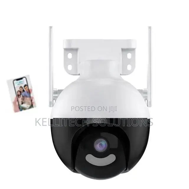 4MP CCTV Camera With Ios and Android App