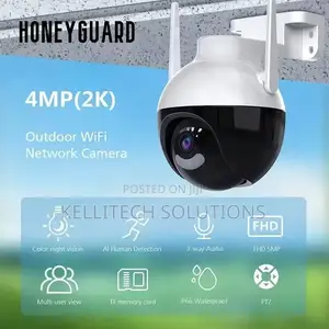 4MP CCTV Camera With Ios and Android App