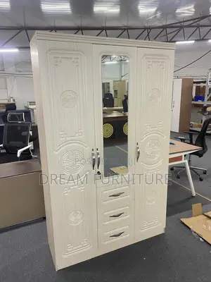 Three Doors Wardrobe