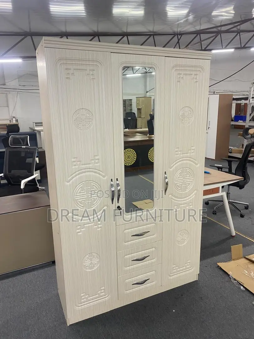 Three Doors Wardrobe