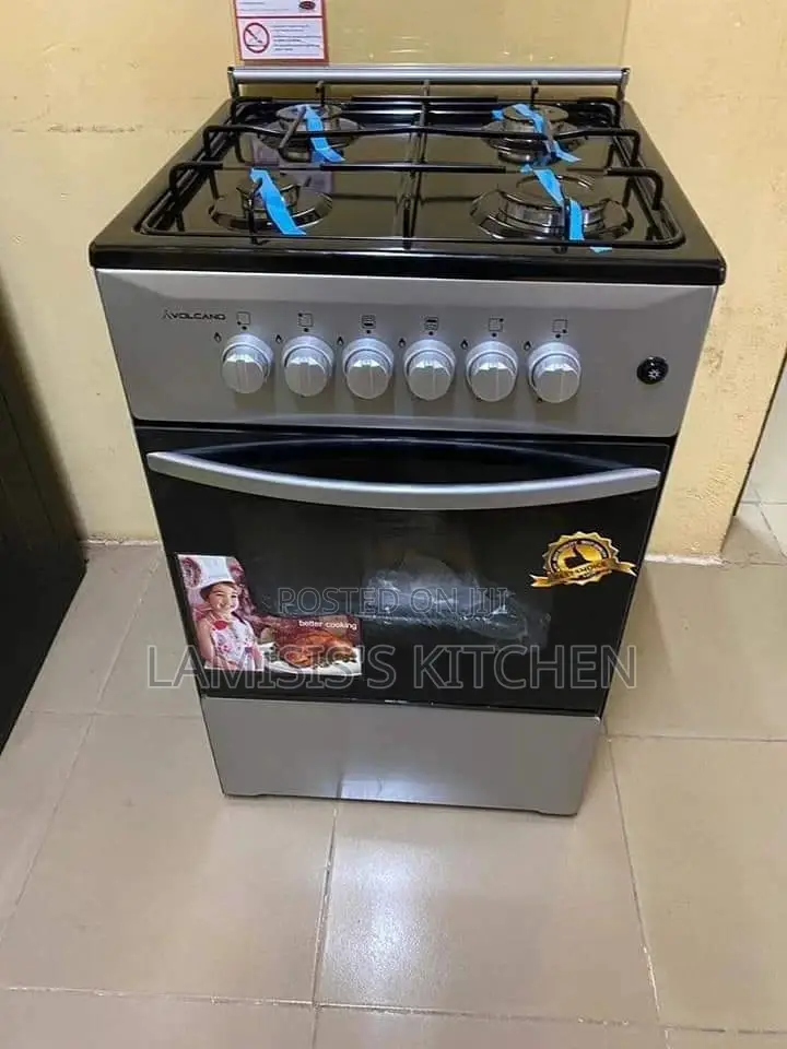 Volcano 50x50 With Oven And Grill
