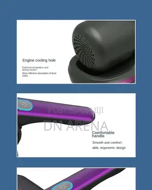 Wireless Anti Dust And Mite Cleaner Bed Vacuum Rechargable