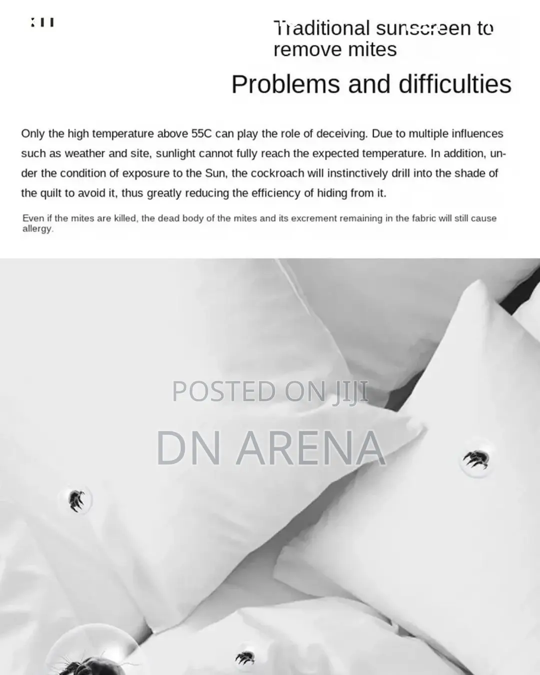 Wireless Anti Dust And Mite Cleaner Bed Vacuum Rechargable