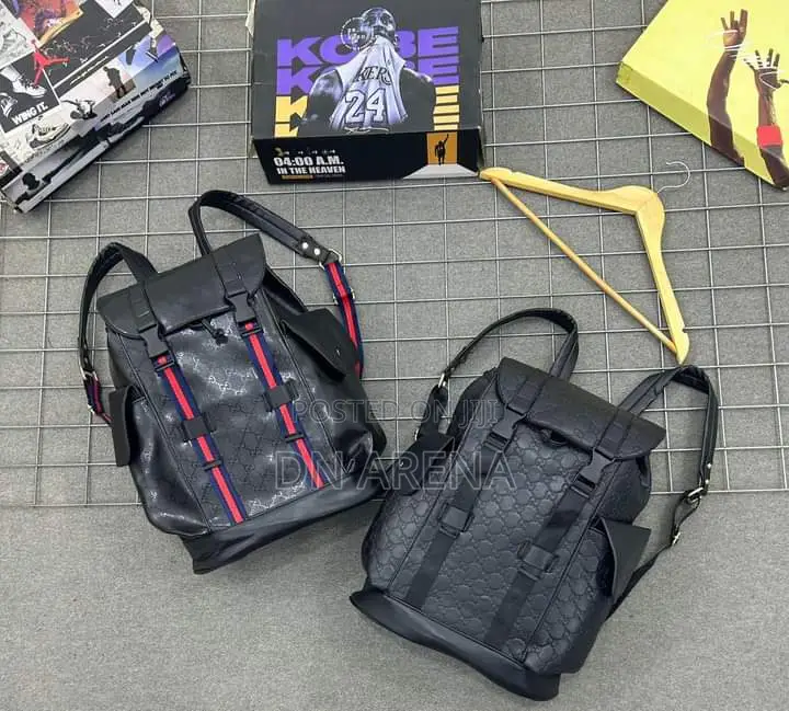 Water Proof Luxury Custom Leather Backpack Bags