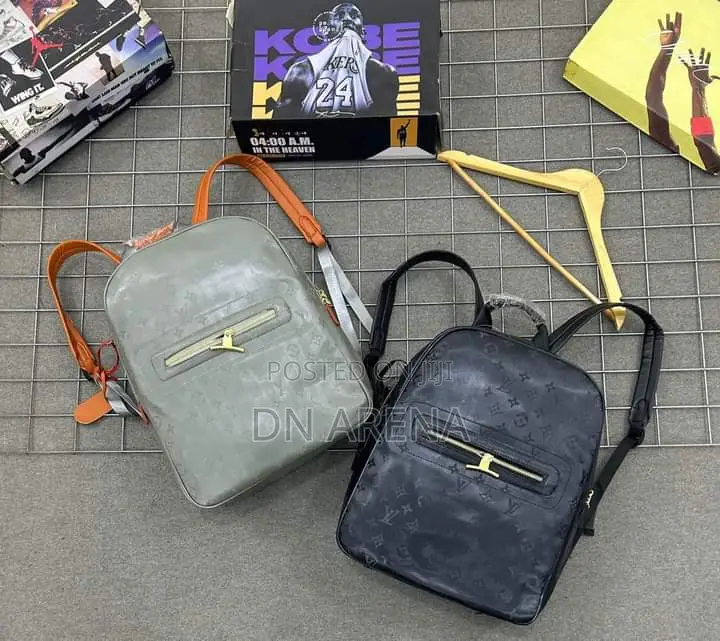 Water Proof Luxury Custom Leather Backpack Bags