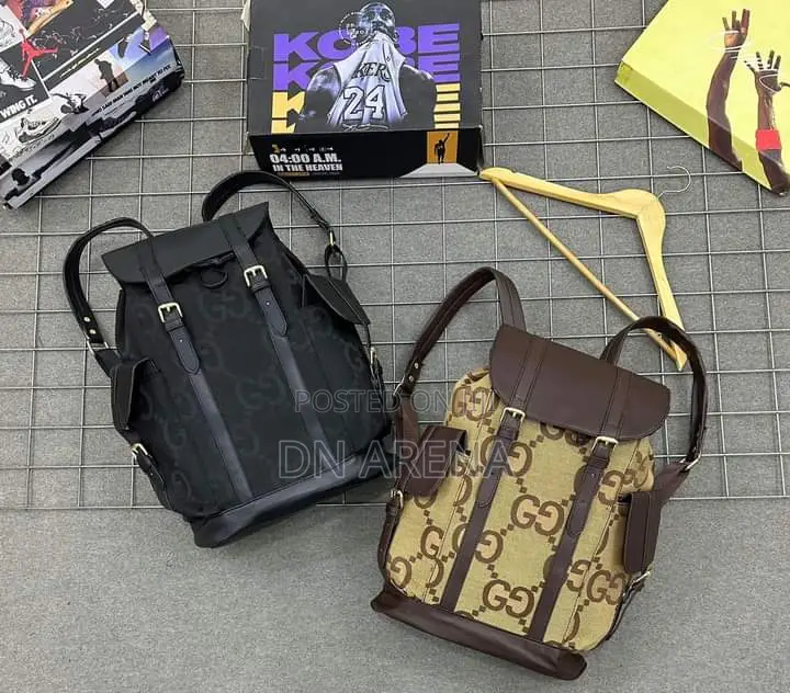 Water Proof Luxury Custom Leather Backpack Bags