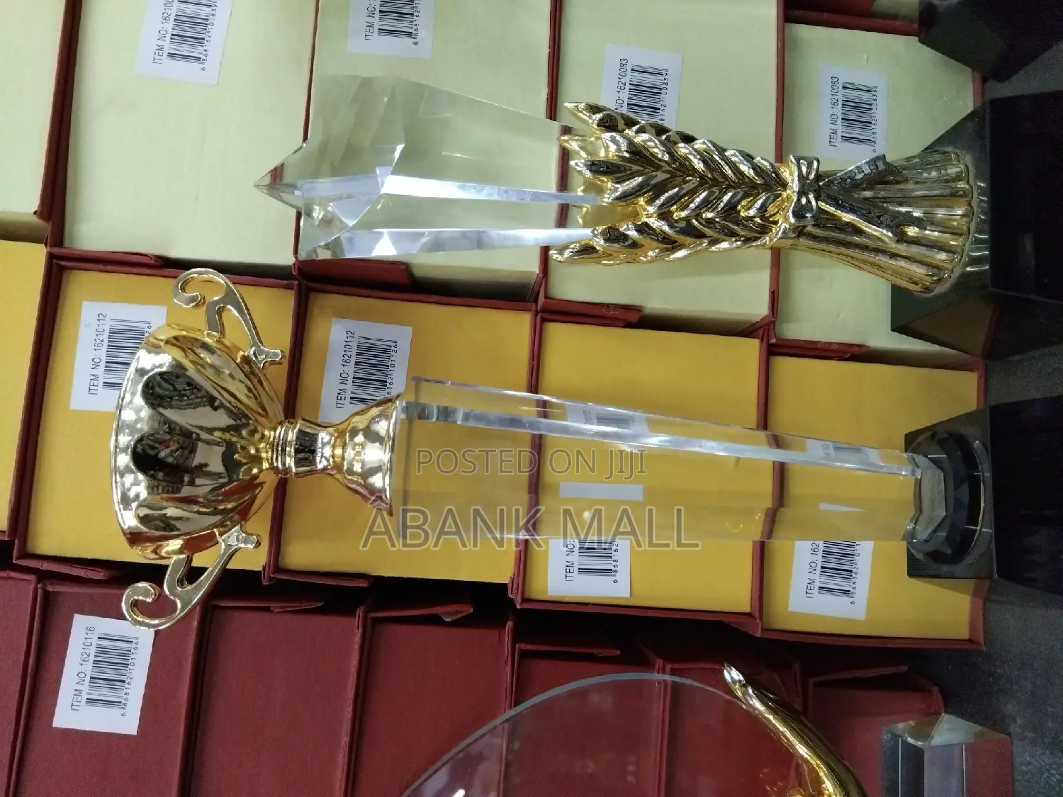 Winning Trophy