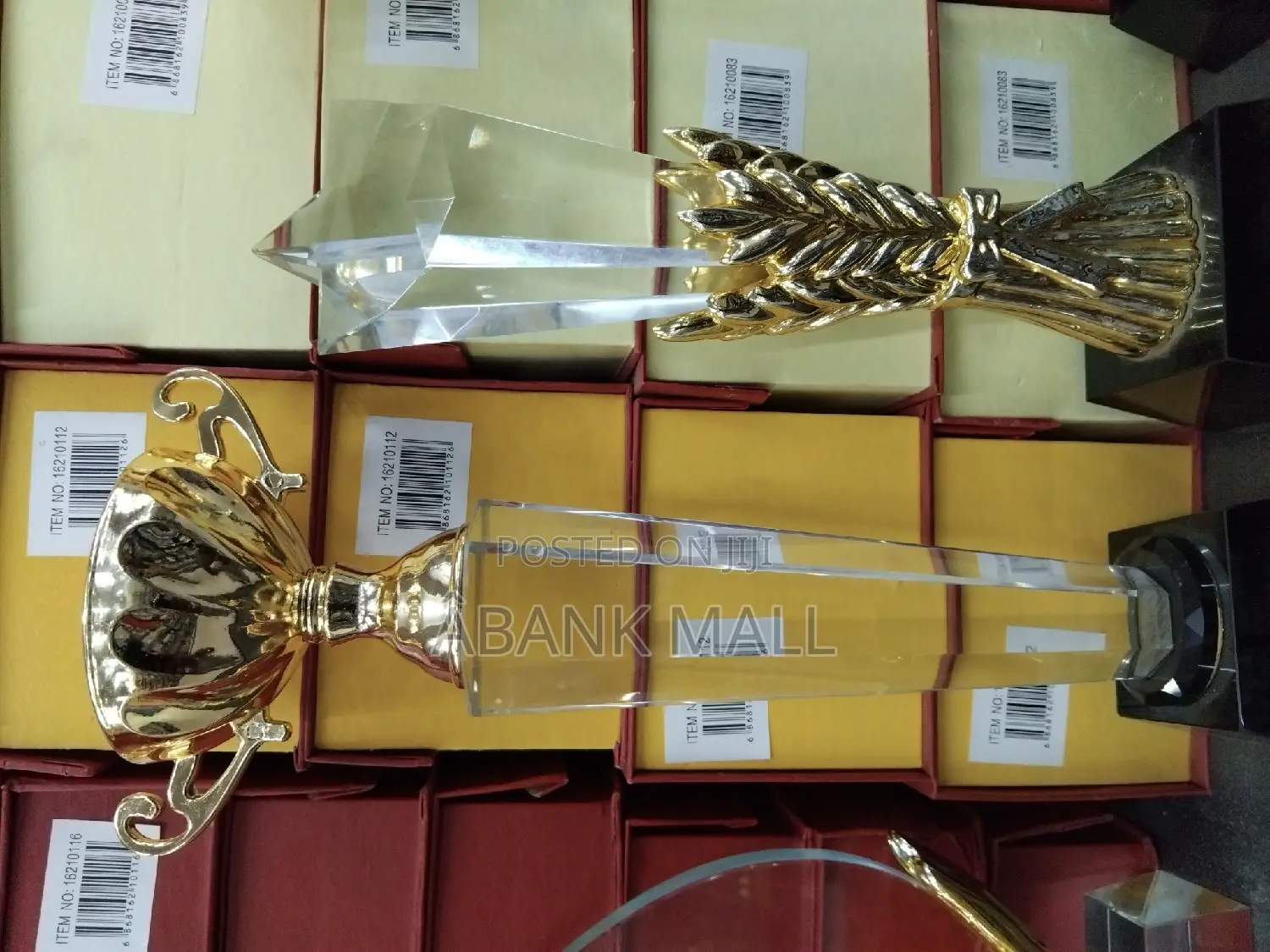Winning Trophy