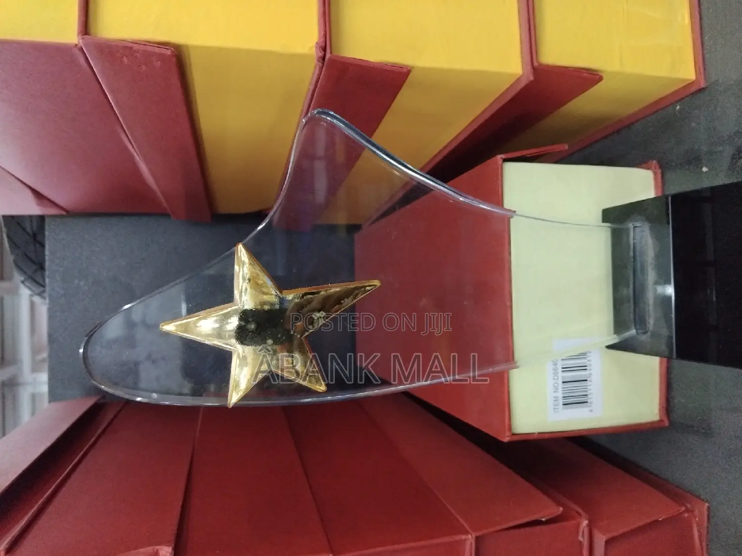 Winning Trophy