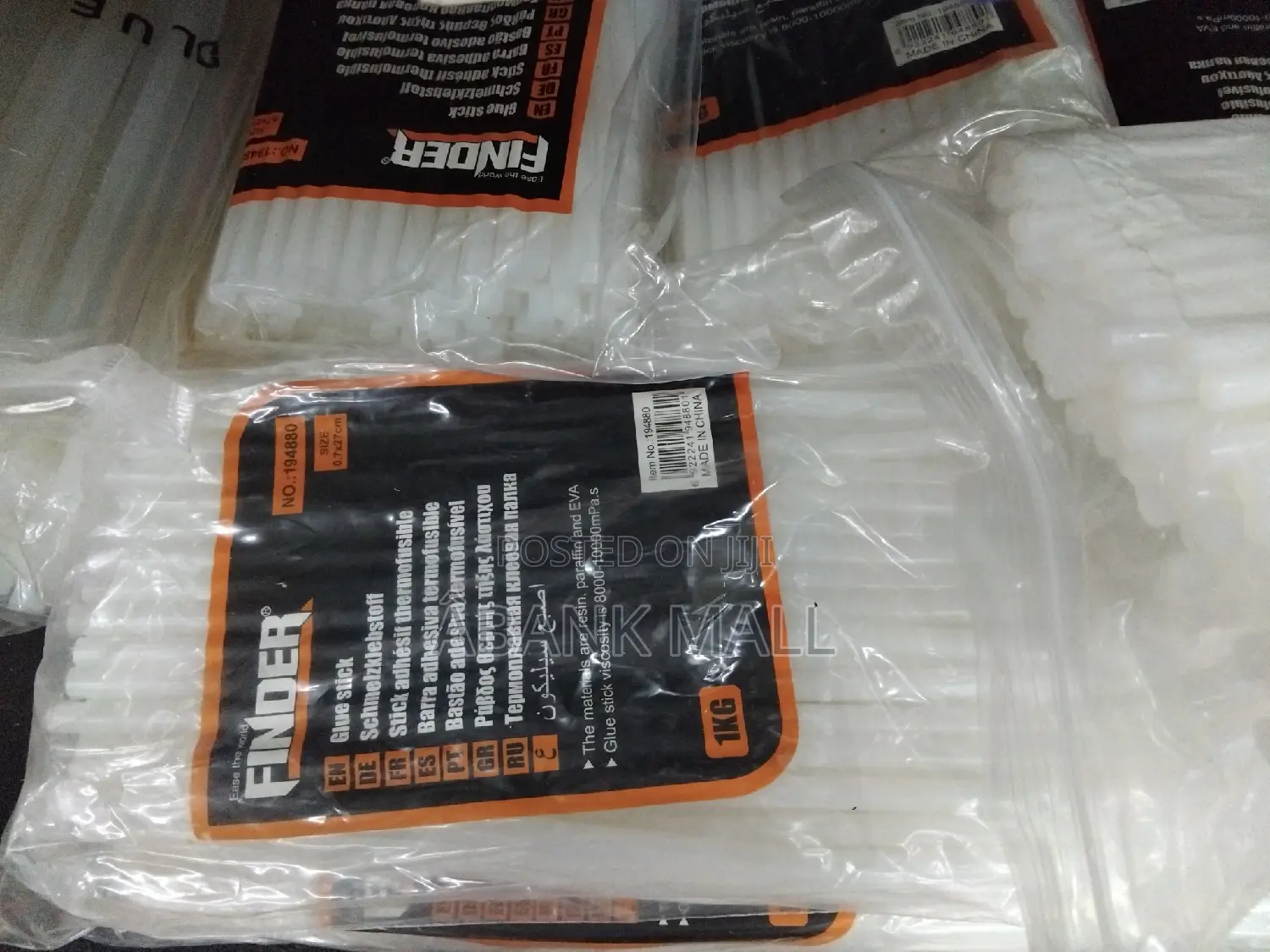 Hot Melt Glue Sticks
