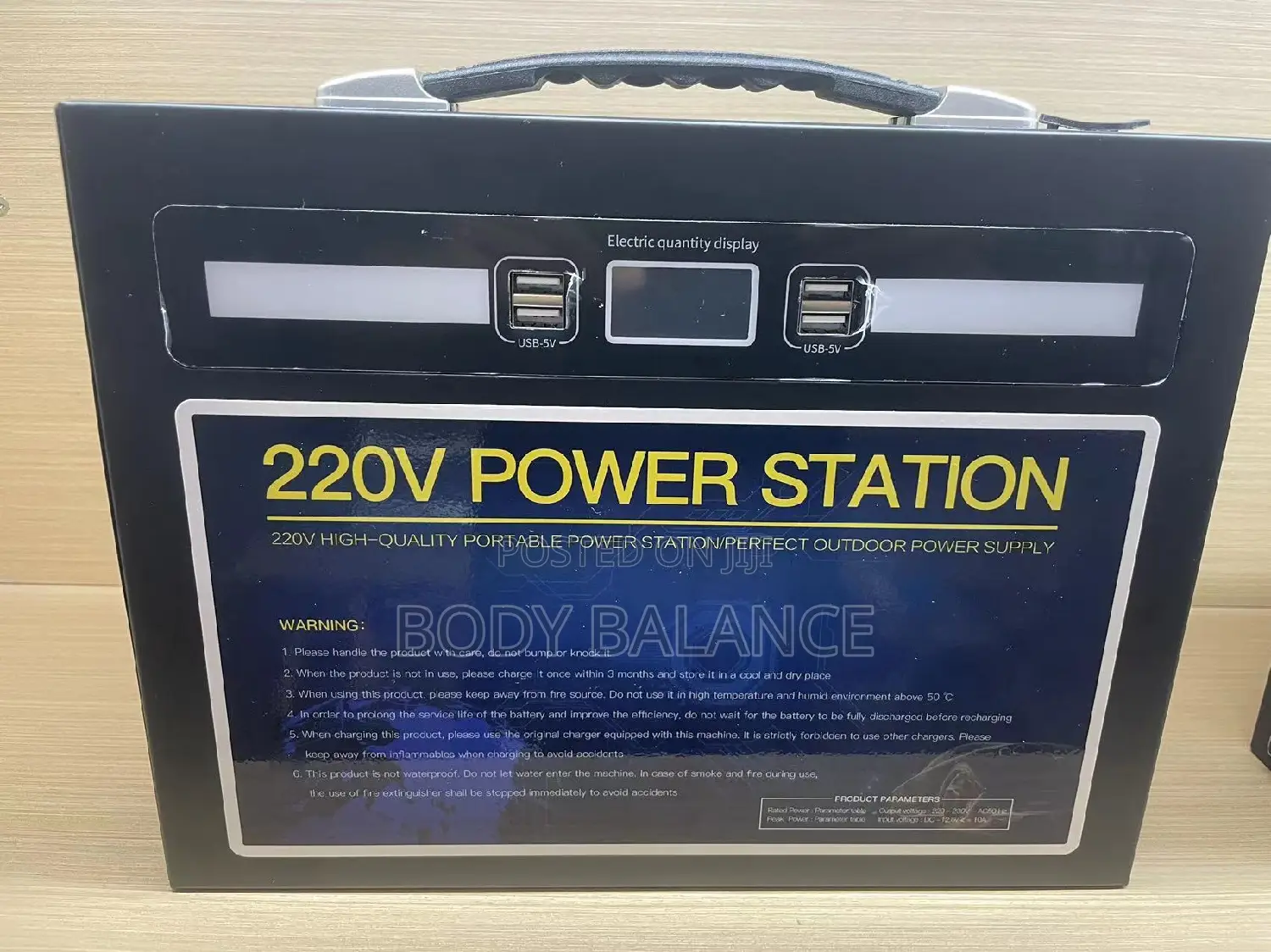 UPS Power Station (600watts)