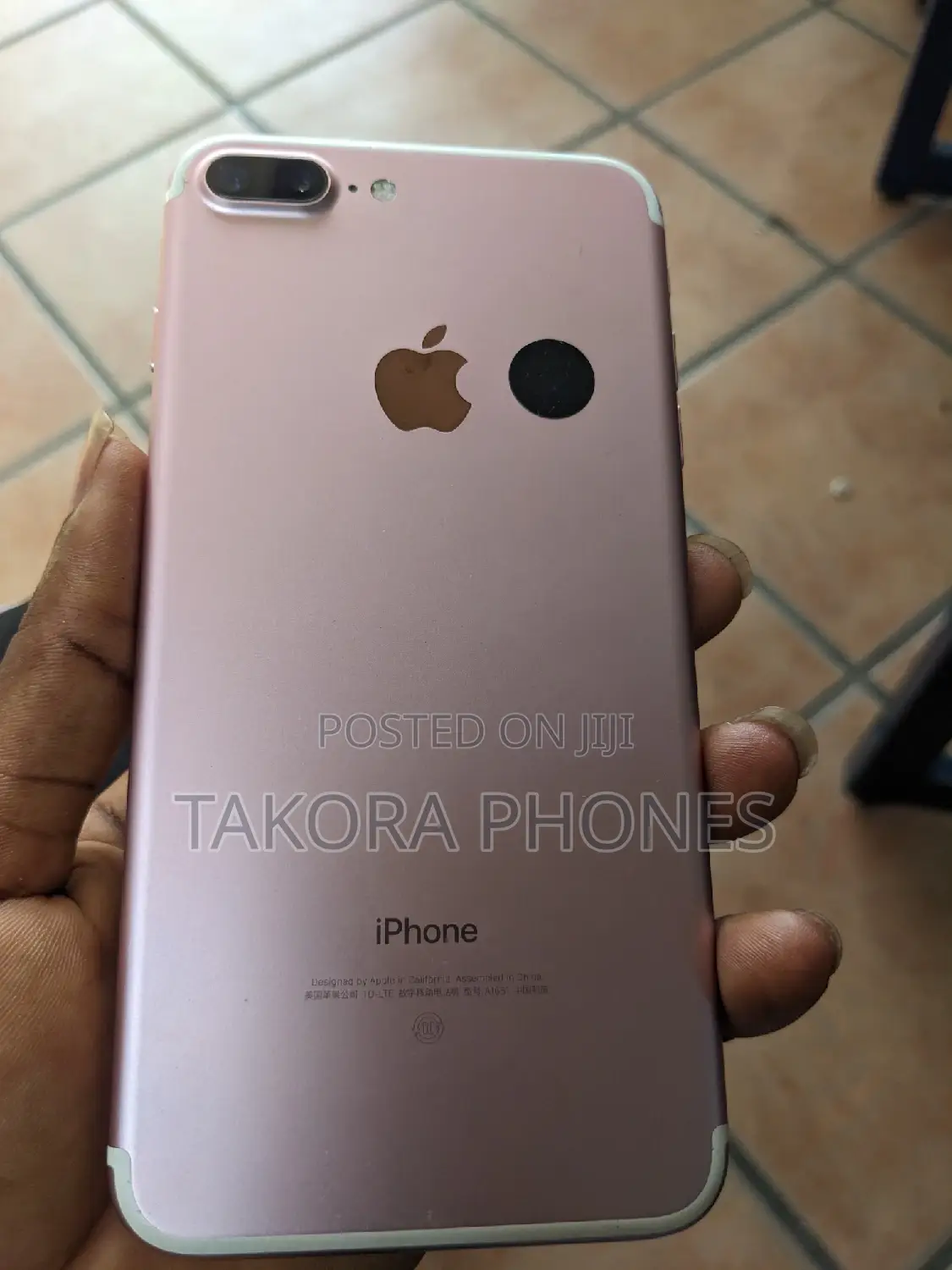 Apple iPhone 7 Plus 128 GB Rose Gold