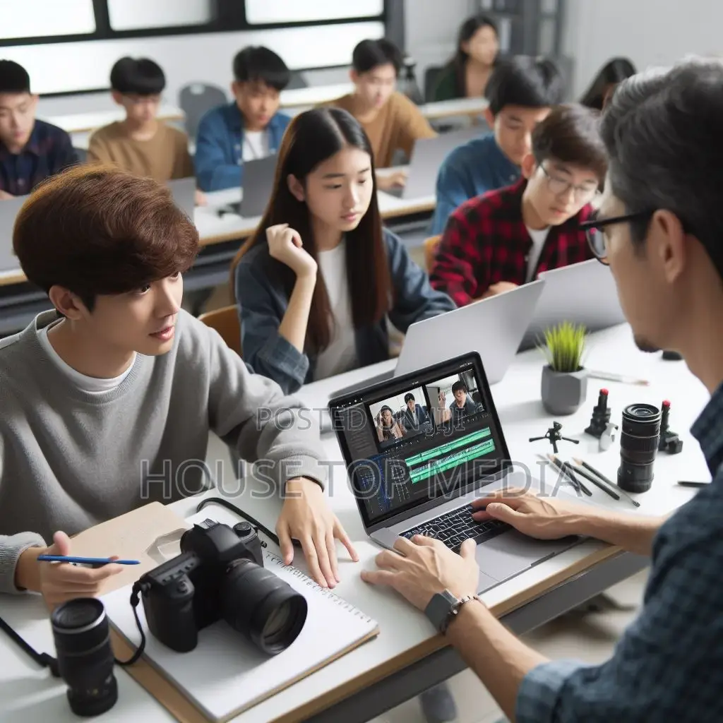 Learn Professional Video Editing Using Your Laptop or Phone