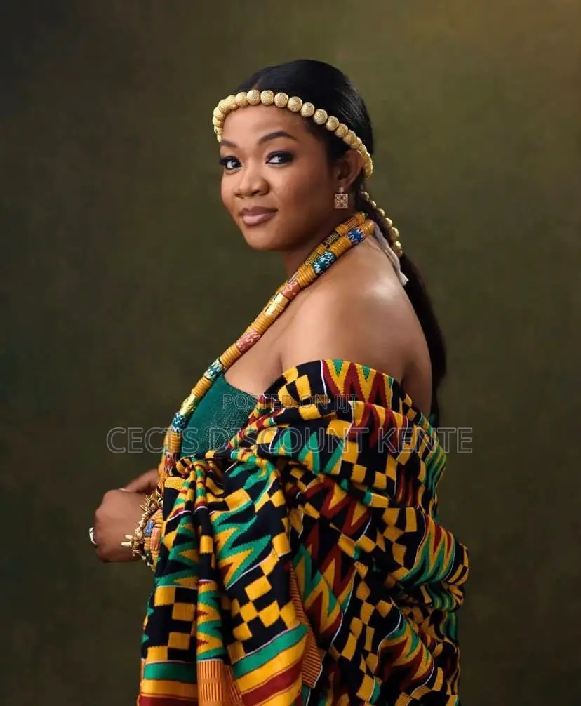 Ashanti Bonwire Kente Pa