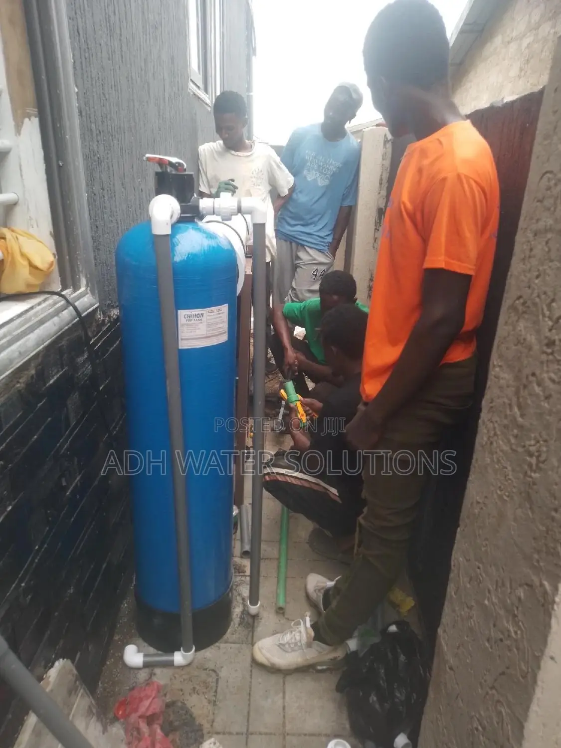 Water Treatment System (Less Expensive)