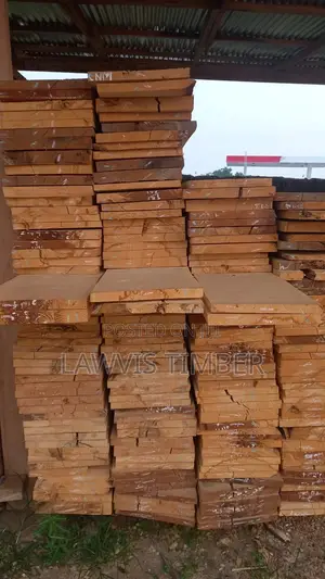 Ceiba Board / Decking Wood / 50 X 300 X 4500