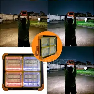Power Bank Solar Flood Light 150watts