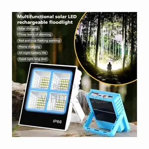 Power Bank Solar Flood Light 150watts