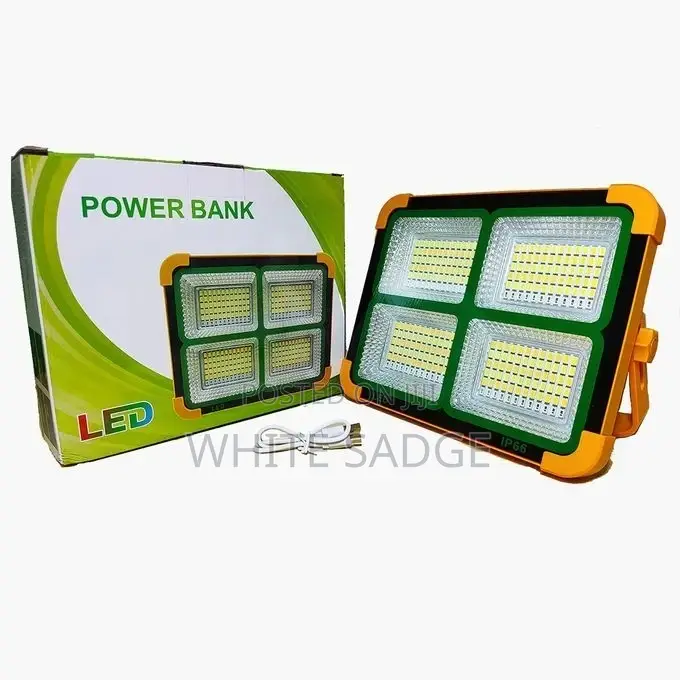 Camping Solar Flood Light