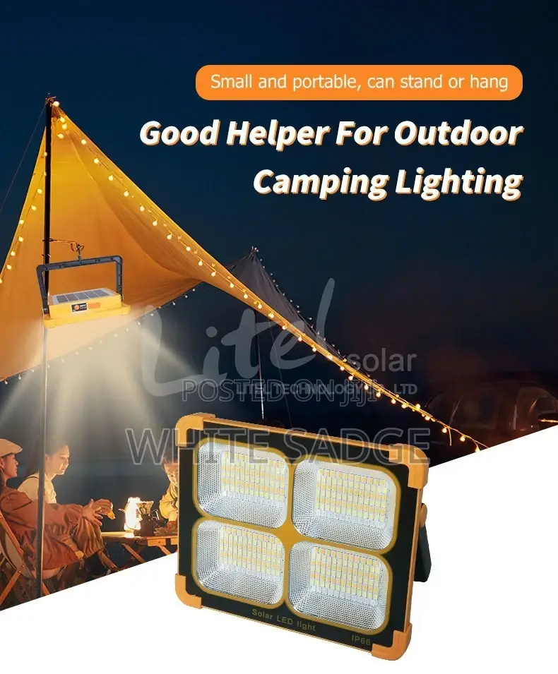Camping Solar Flood Light