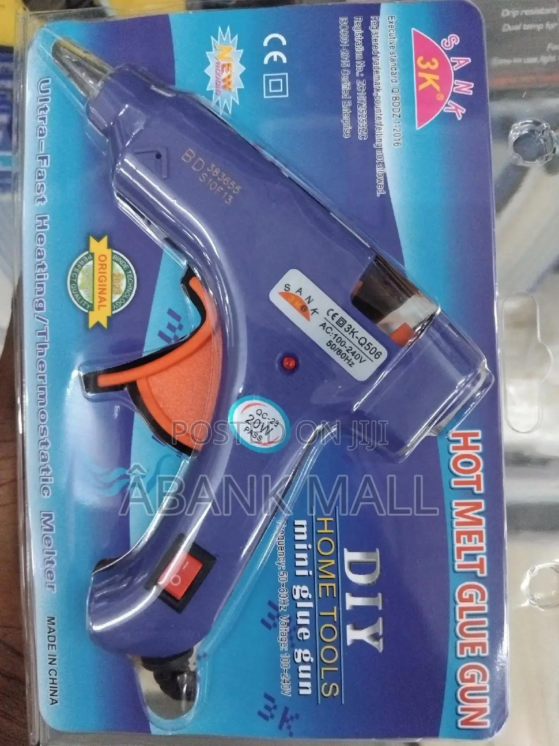 Mini Hot Melt Glue Gun