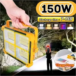 Camping Solar Flood Light